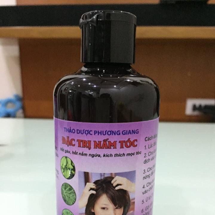 Trị gàu - viêm da đầu - nấm tóc - dạng xịt tiện dụng - thảo mộc quí