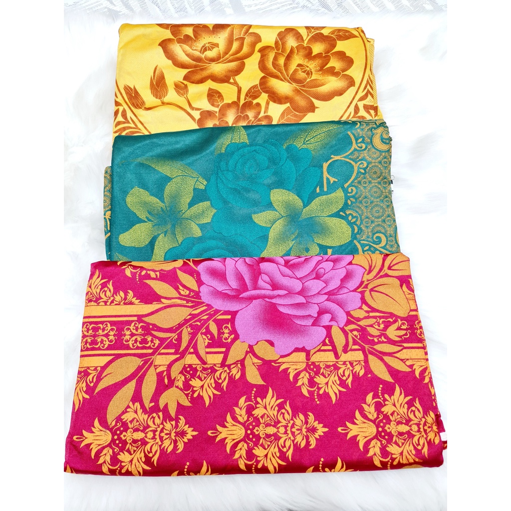 🛑SIÊU RẺ🛑Áo nệm( vỏ bọc nệm 3 khúc) cho nệm xếp 3 có khóa kéo lồng ruột đủ size vải gấm vỏ bọc nệm g