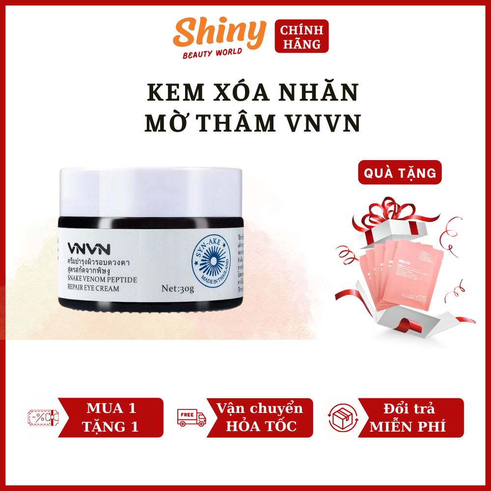 Kem xóa nhăn mờ thâm VNVN - Kem dưỡng ẩm sáng da chống lão hóa mờ thâm chính hãng Thái Lan - Shiny B