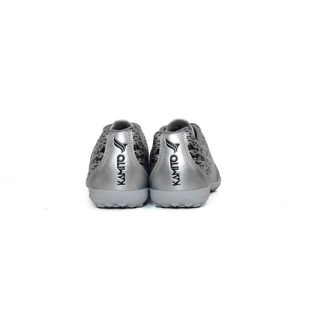 [Chính hãng] Giày đá bóng Kamito SEVILA màu bạc - Giày đá banh Kamito chính hãng