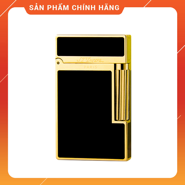 Hộp Quẹt Bật Lửa Dupont Gas Đá D02V Họa Tiết Sơn Mài Đẹp Độc Lạ - Dùng Gas Đá Cao Cấp