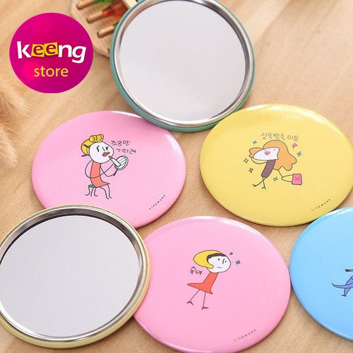 Gương mini dễ thương Hàn Quốc
