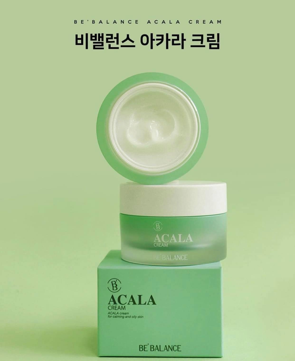 Kem Dưỡng Acala Cream Bebalance