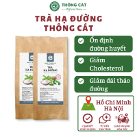 Trà tiểu đường đông y gia truyền Thông Cát (Since 1918) - Nguyên liệu THƯỢNG HẠNG giúp ổn định đường huyết hạ huyết áp an toàn giảm khả năng mắc bệnh tiểu đường - Trà thảo mộc Thông Cát