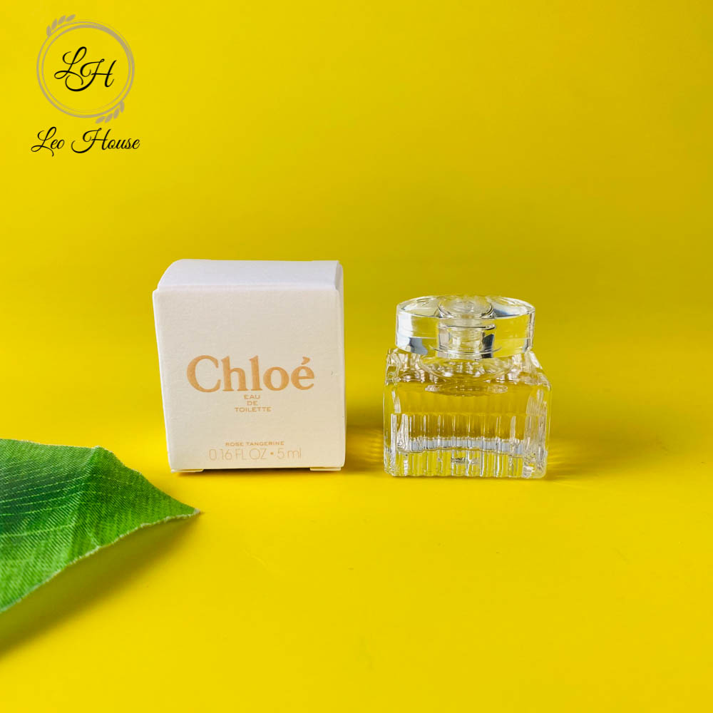 Nước hoa mini Chloe EDT Rose Tangerine 5ml