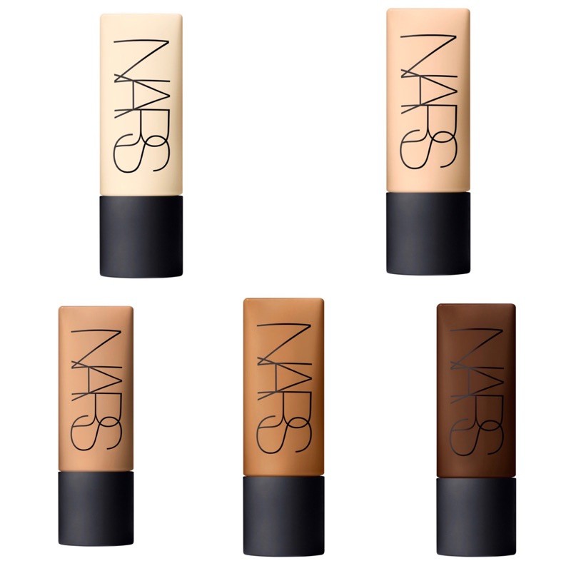 [Hcm]Nars - Kem Nền Lì Nars Soft Matte Complete Foundation 45Ml