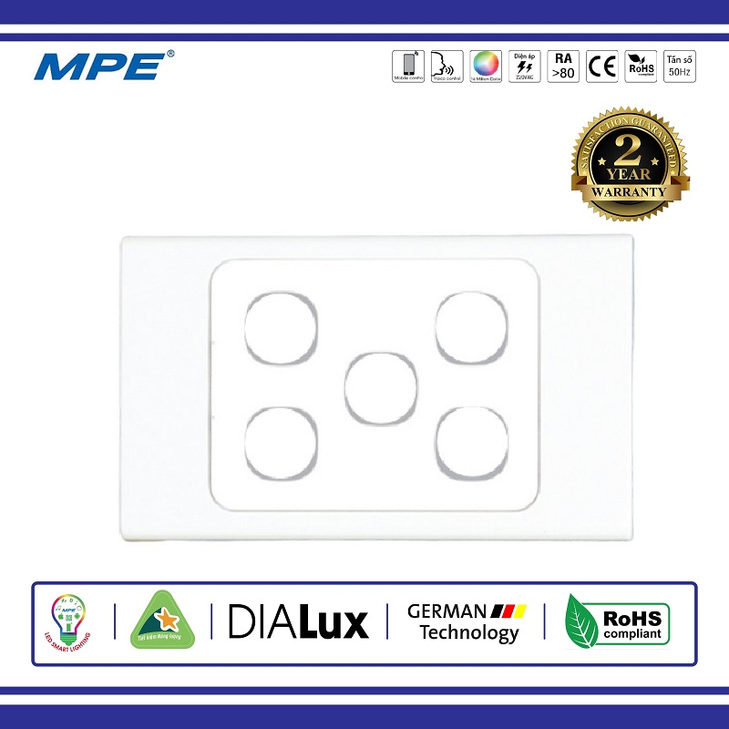 Mặt 5 lỗ A20 MPE (A205N)