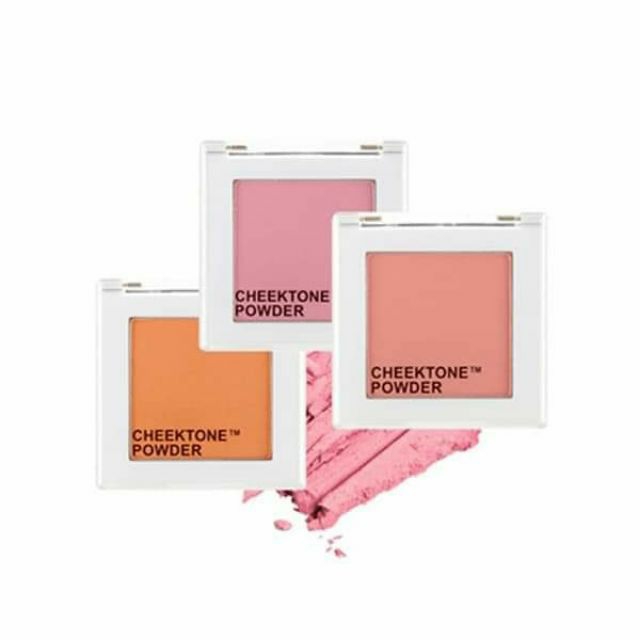 Phấn Má Dạng Nén Tonymoly Cheektone Single Blusher