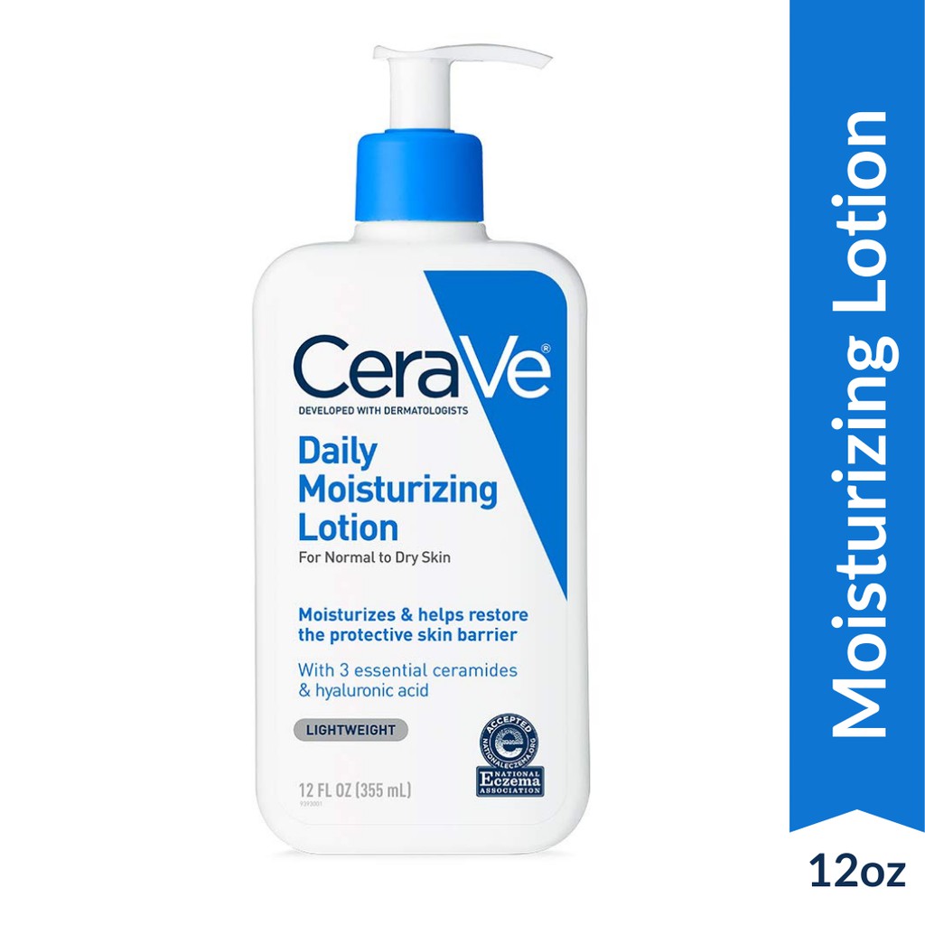 [Hcm]Kem Dưỡng Ẩm Da Mặt Cerave Daily Moisturizing Lotion Sữa Dưỡng Da Mặt Và Toàn Thân Cerave Lotion Cấp Ẩm Luckily1702