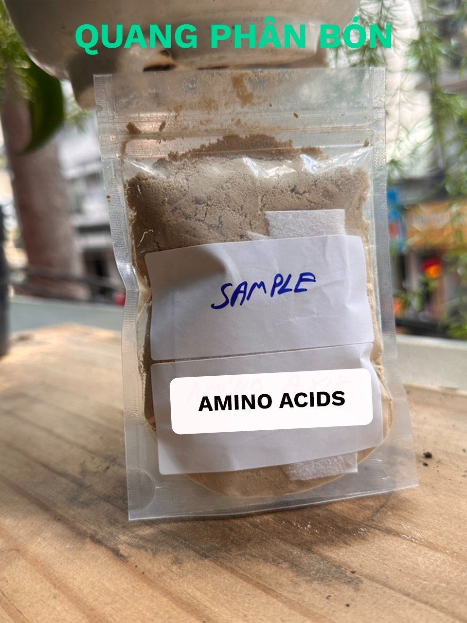 Phân bón hữu cơ Amino ACID 45% Cung cấp dưỡng chất hoàn hảo cho cây trồng thúc đẩy quá trình sinh trưởng cho cây trồng (gói 1kg)