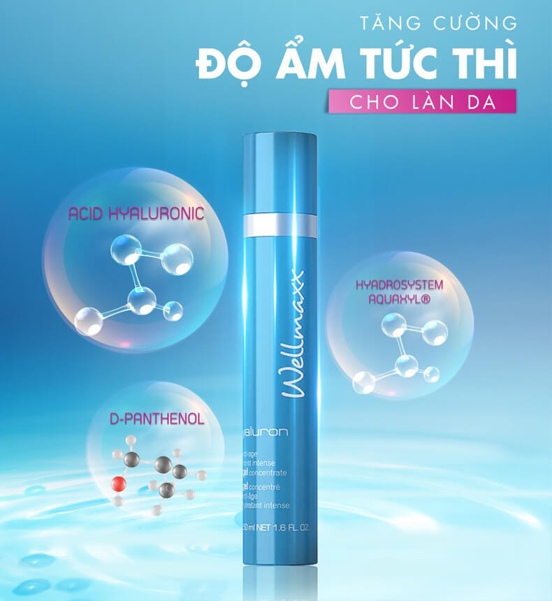 Serum Dưỡng Ẩm Sâu Phục Hồi - Wellmaxx Hyaluron Moist Intense Gel Concentrate