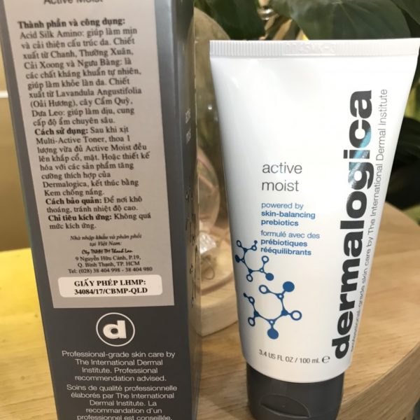 Kem Dưỡng Ẩm Cho Da Dầu Dermalogica Active Moist 100Ml