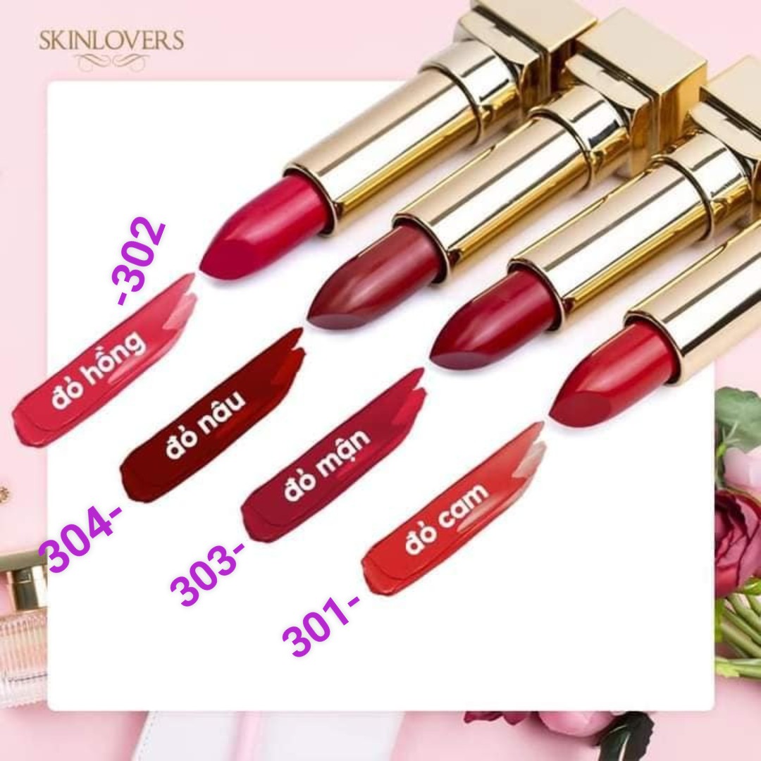 Son Trang Điểm Cao Cấp Skinlovers Lovemore Hàn Quốc 35G