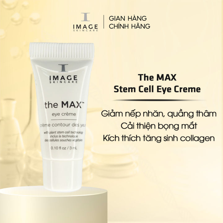 Kem chống lão hóa và giảm nhăn bọng mắt IMAGE Skincare The MAX Eye Creme