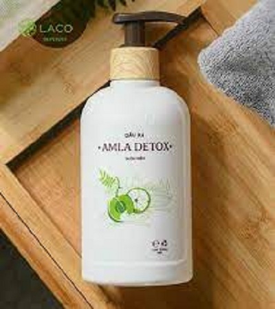 Dầu xả Amla Detox 🔥Chính Hãng 🔥 Siêu mềm mượt detox da đầu kích thích mọc tóc giảm rụng tóc 🔥