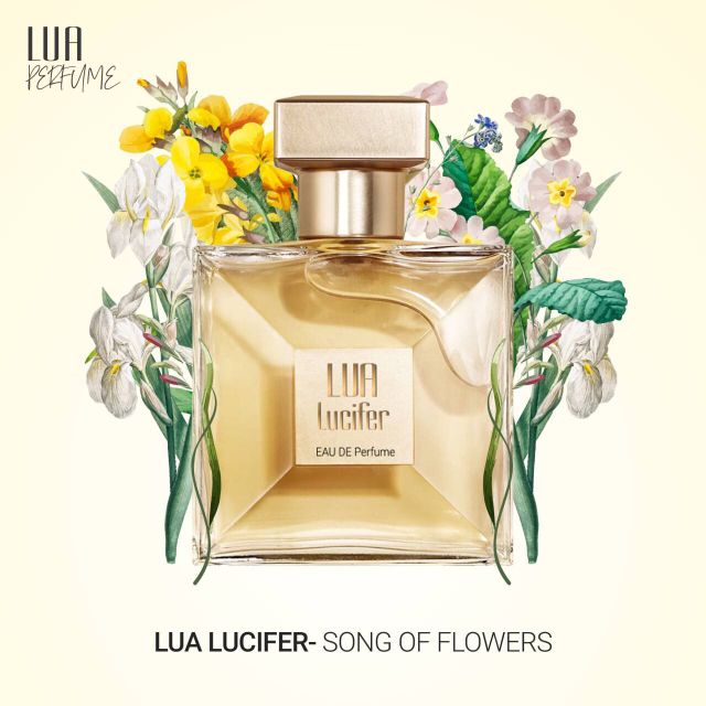 [Hcm]Nước Hoa Nữ Lua Lucifer - Xạ Hương Thảo 50Ml