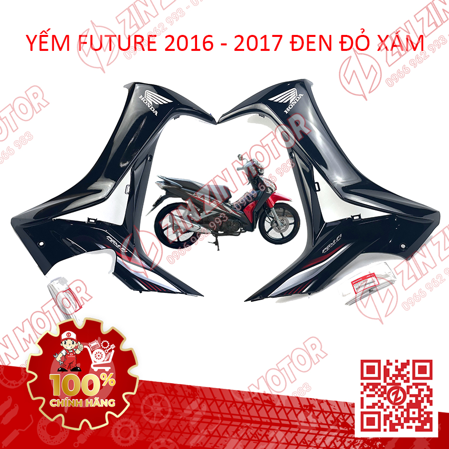 Bửng Trước Cánh Yếm Future 125 Mập Future 125 Fi Future BXC 125  2014 2015 2016 2017 Chính Hãng - ZZ