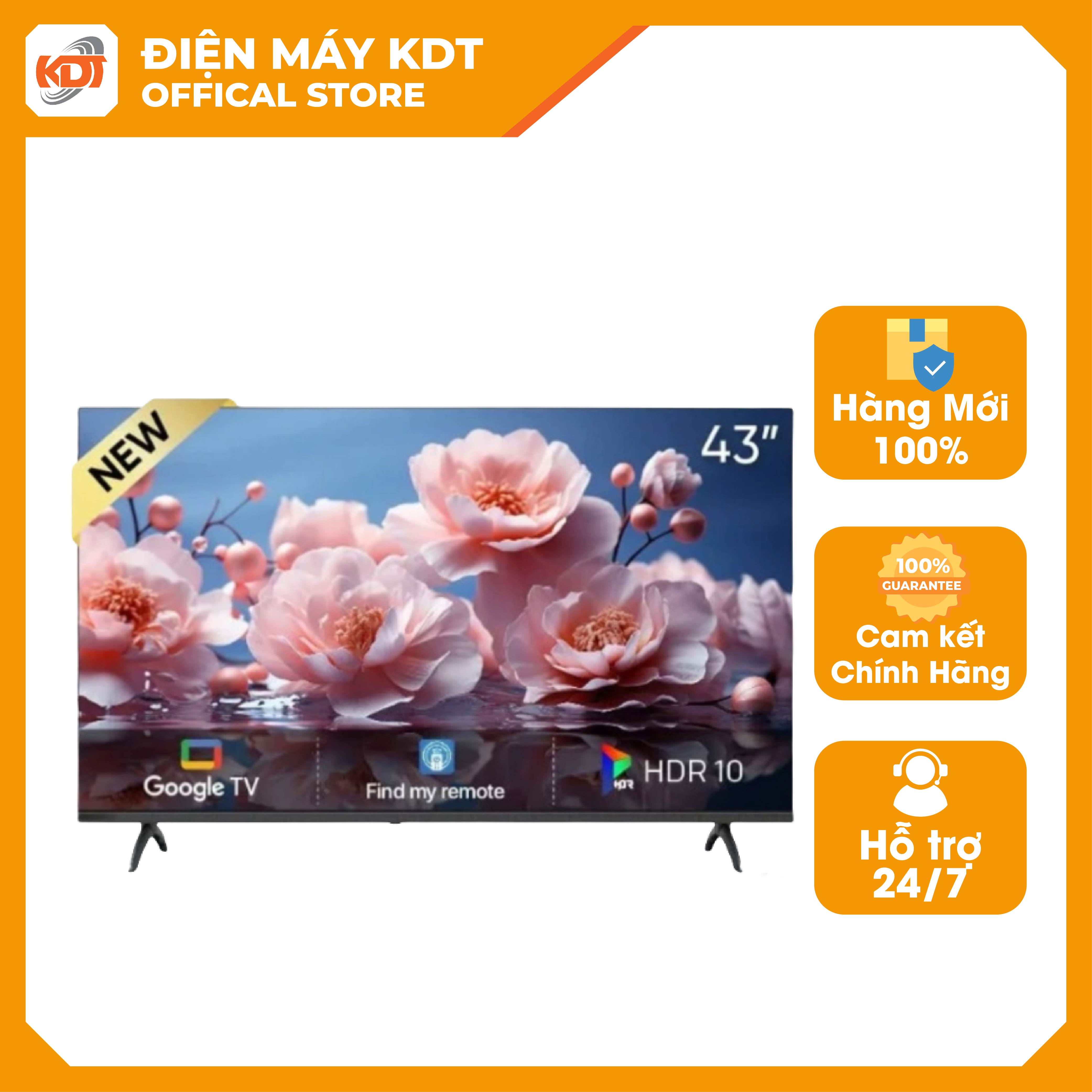 Google Tivi Coocaa HD 43 Inch 43Z73