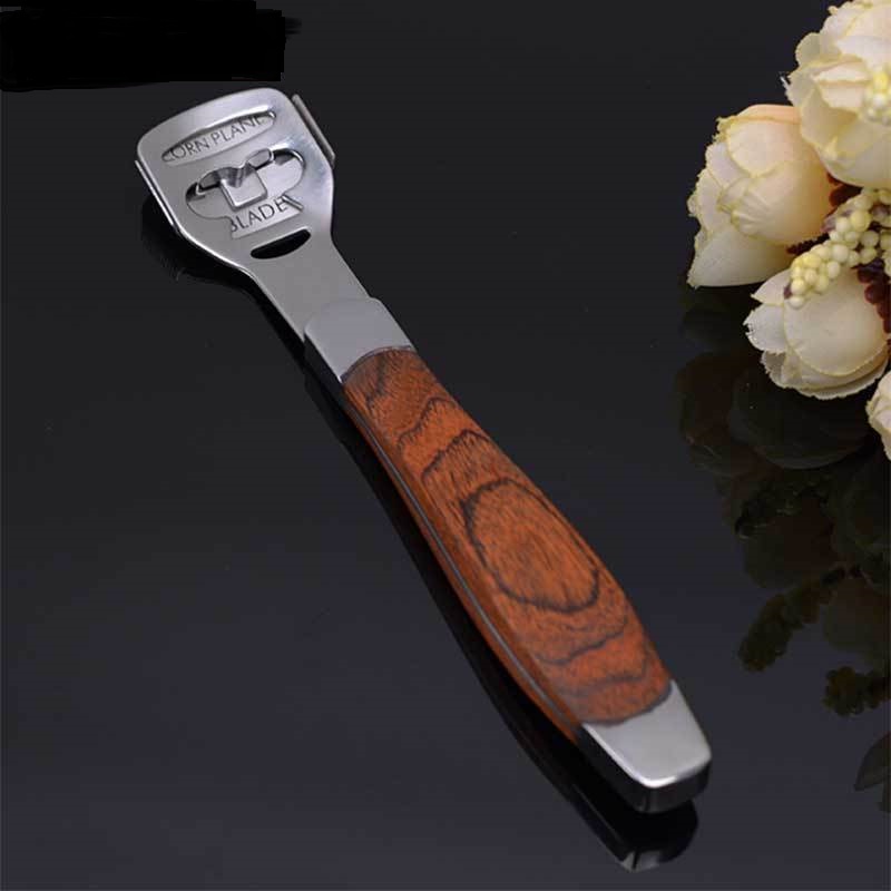 Cây Cạo Da Chân Tẩy Da Chết Cho Da Khô Chăm Sóc Bàn Chântay Cầm Bằng Gỗ