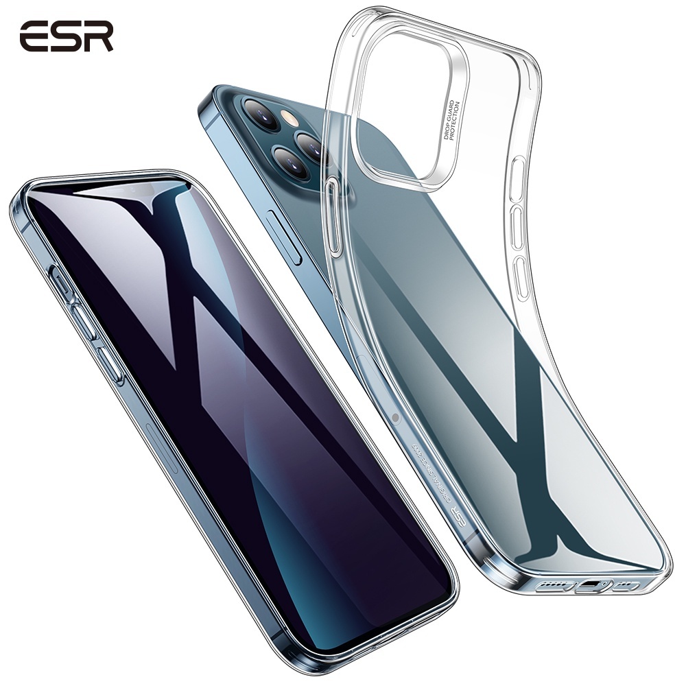 Ốp Lưng Dẻo Trong Suốt ESR iPhone 12 Pro Max/ iphone 12/ 12 pro ESR Project Zero
