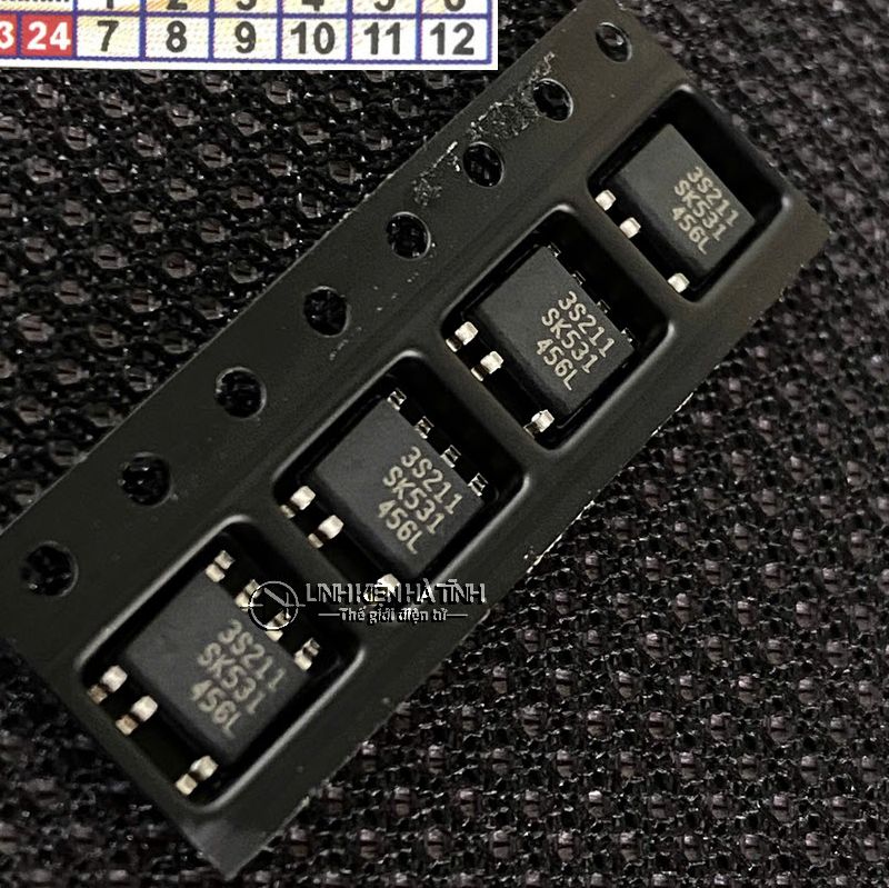 IC nguồn 3S211 SSC3S211 SOP-7 dán chính hãng