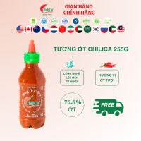 Tương Ớt ChiliCa 255g - Lên Men Tự Nhiên Không Chất Điều Vị Không Hương Liệu Không Phẩm Màu