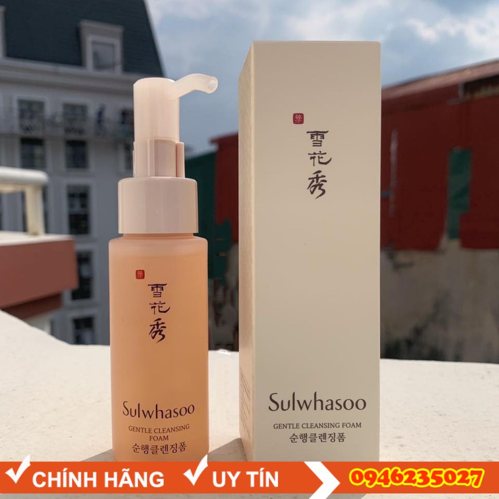 Sữa Rửa Mặt Dịu Nhẹ Sulwhasoo 50Ml Loại Bỏ Tạp Chất Trên Da Nhẹ Nhàng Làm Sạch Cho Làn Da Mịn Màng Sạch Sẽ