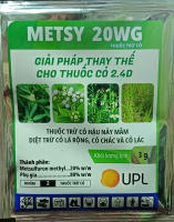 [THIEN THINH SHOP] COMBO 10 gói thuốc trừ cỏ METSY 20WG gói 3 gram trừ chác lác lá rộng thay thế thuốc cỏ 24 D