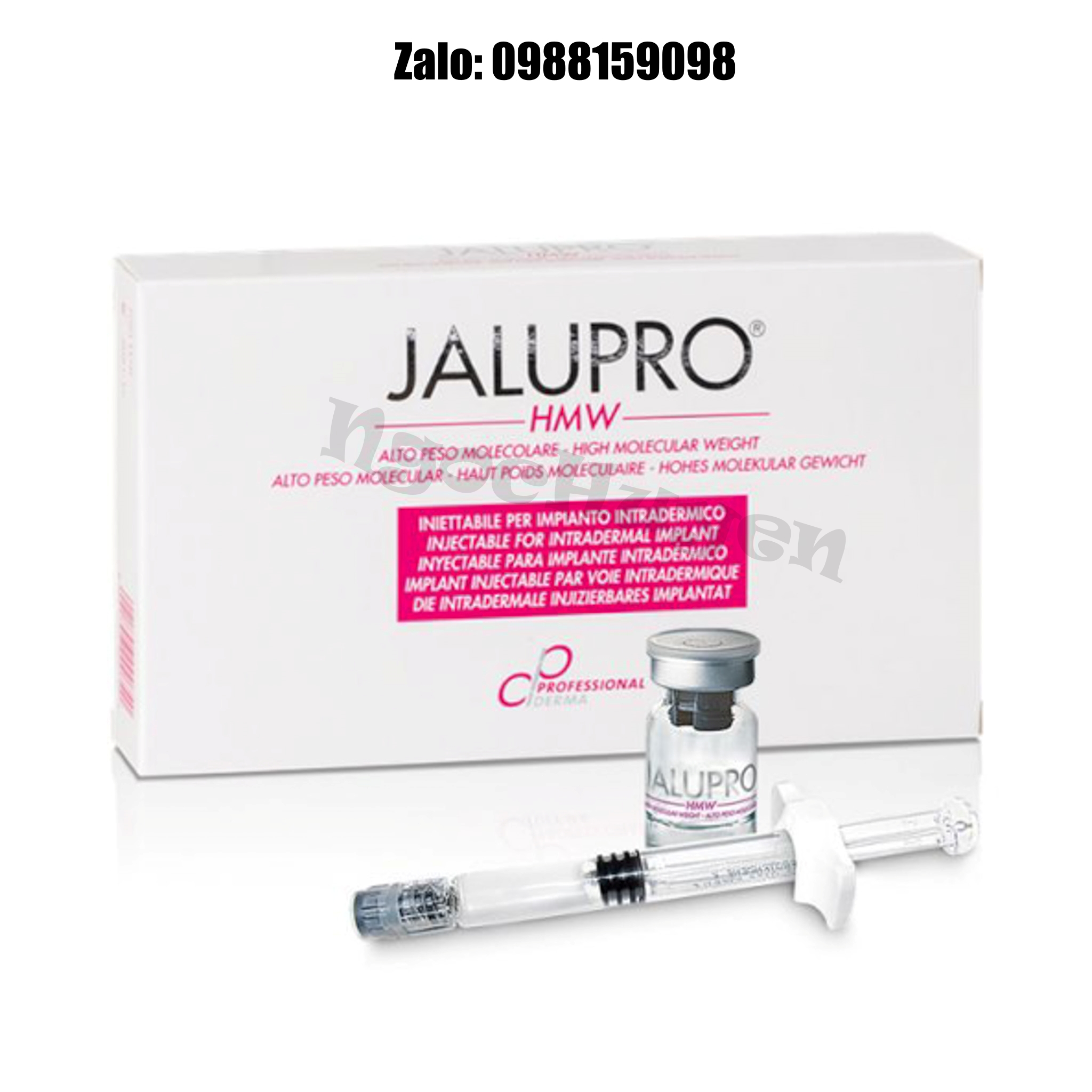 Tinh Chất JALUPRO Classic/HMW/Super Hydro - bản công ty có tem và bản xách tay không tem