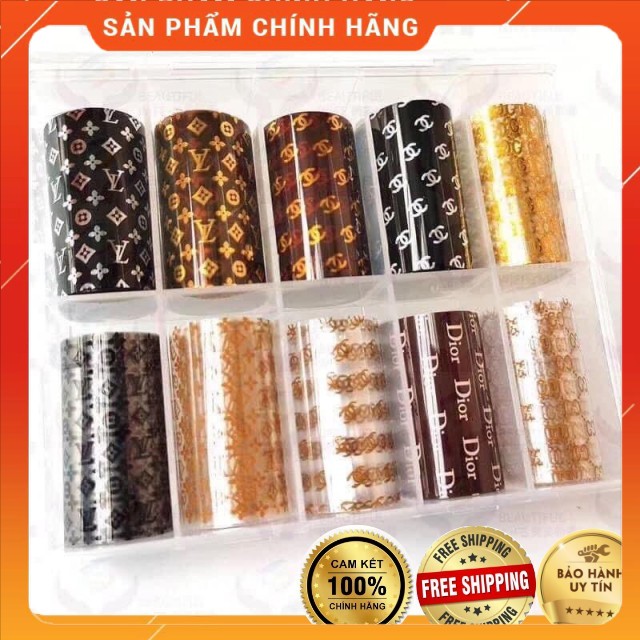 Foil Thương Hiệu Lv