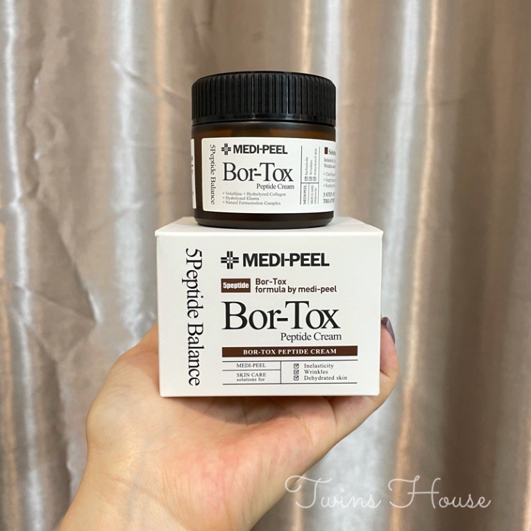 Kem Dưỡng Căng Bóng Chống Lão Hoá Medipeel Bortox Peptide Cream Medi - Peel Bor - Tox