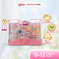 (ICREO SỐ 0) Combo 2 Lon Sữa Glico Icreo Balance Milk (800g/lon) Tặng Kèm 5 Thanh Sữa Tiện Dụng