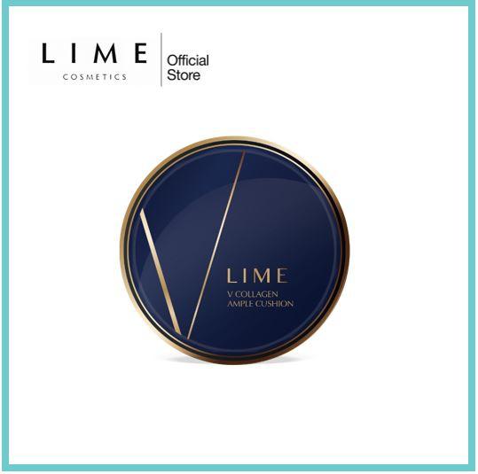 [HCM]Phấn Nước LIME V Collagen Ample Cushion SPF 50+/ PA +++ (1 lõi) tone 10 và 20