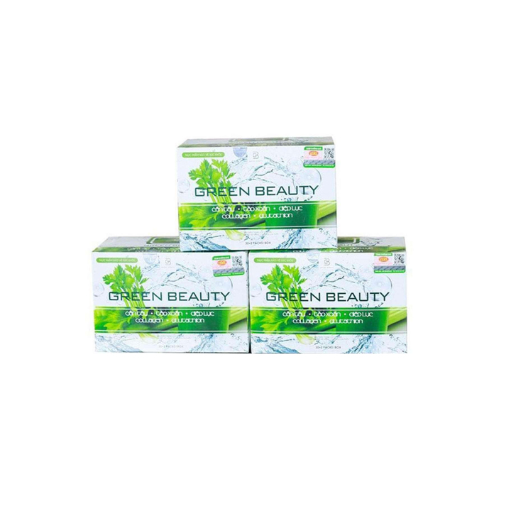 Green Beauty - Nước Ép Cần Tây Chính Hãng