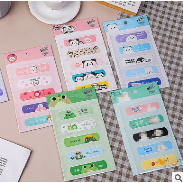 Băng Dán Cá Nhân dễ thương nhiều kiểu siêu cute - VPP Trí Tuệ