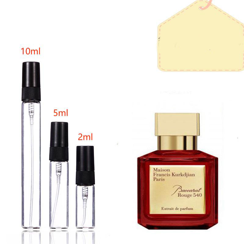 lô hàng nhanh  24H  Chính hãng 💯 Baccarat Rouge 540  Parfum  2ml 5ml 10ml   Nước hoa trung lập    hư