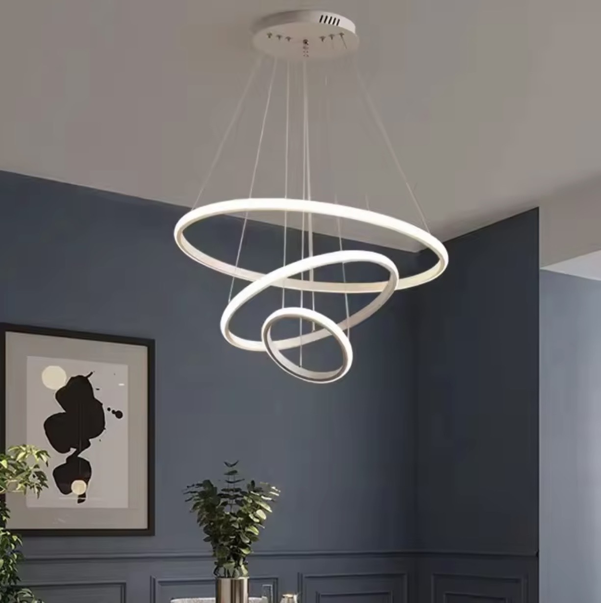 ĐÈN THẢ TRẦN 20 - 40 -60 150W TRANG TRÍ PHÒNG KHÁCH ÁNH SÁNG ĐỔI 3 MÀU ĐÈN THẢ TRẦN 20 - 40 -60 150W TRANG TRÍ PHÒNG KHÁCH ÁNH SÁNG ĐỔI 3 MÀU