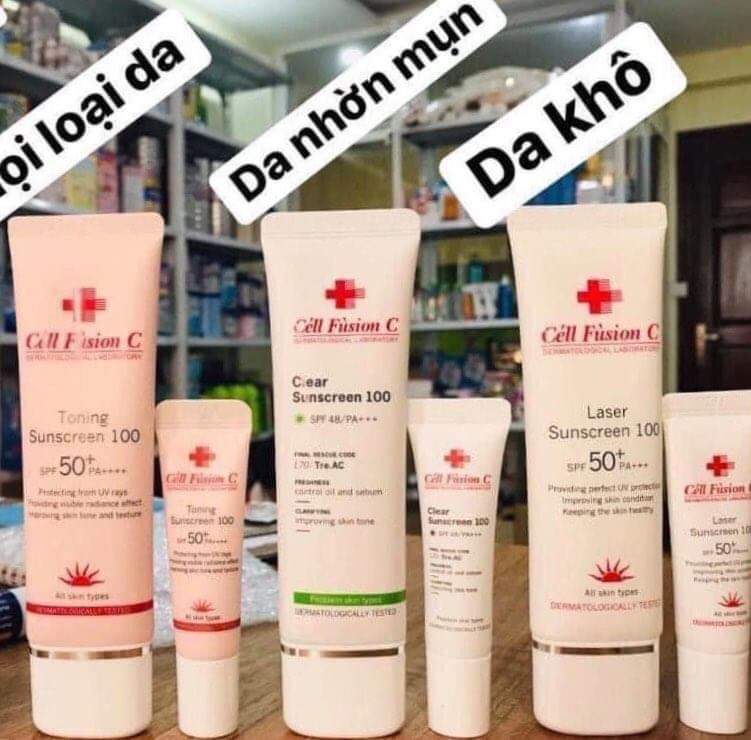 Kem Chống Nắng Cell Fucion C