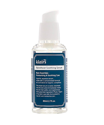 [Có Sẵn] Tinh Chất Dưỡng Ẩm Klairs Rich Moist Soothing Serum 80ml