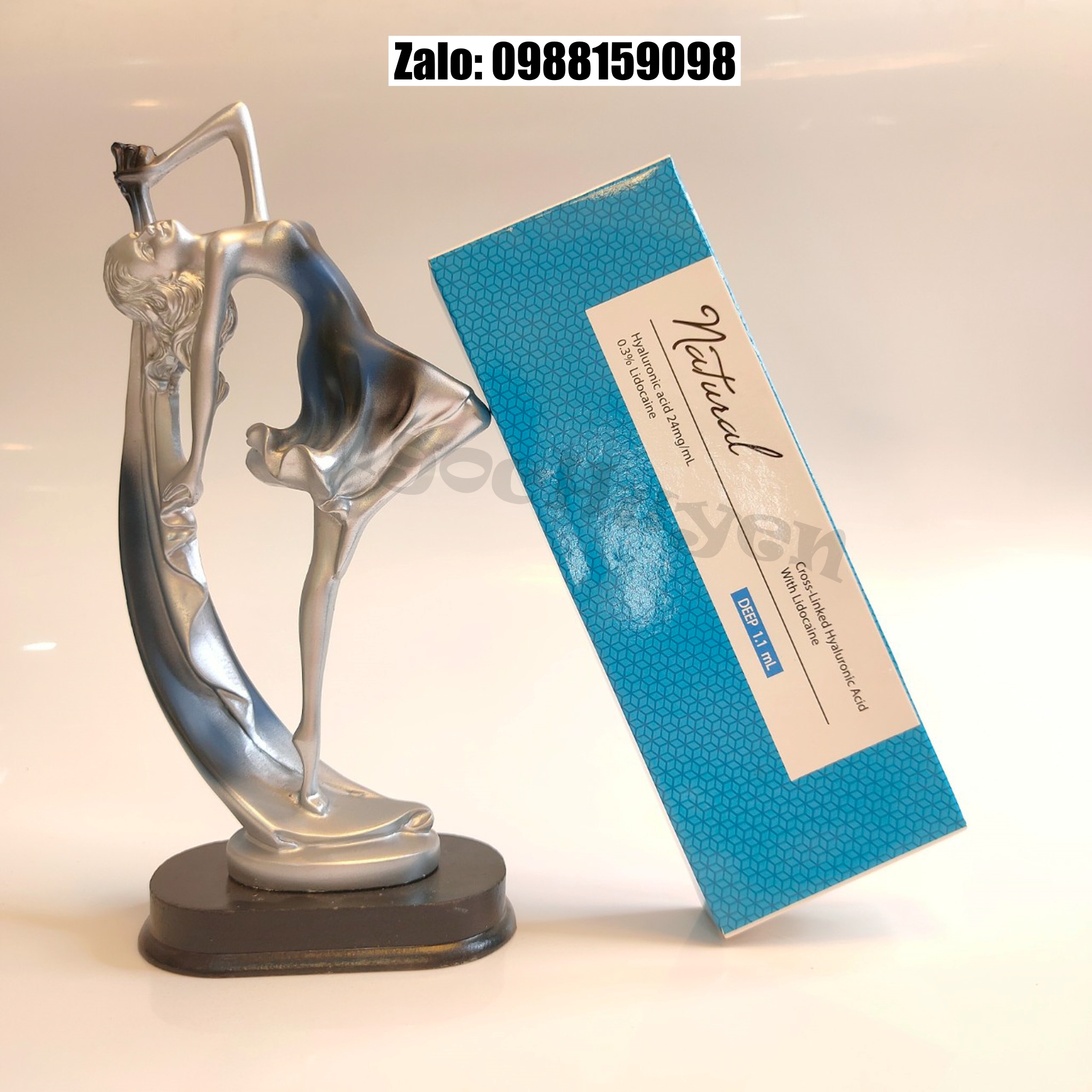 Filler Natural 1cc/hộp - Filler Hàn Quốc - Filler Chính Hãng