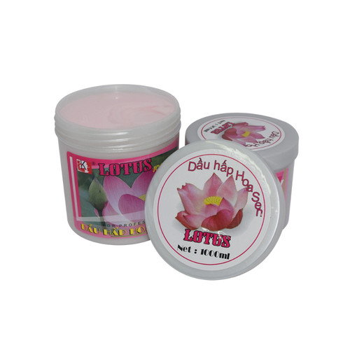 Dầu hấp dưỡng tóc Hoa Sen 500ml – 1000ml ( Lotus Repair Hair Treatment )