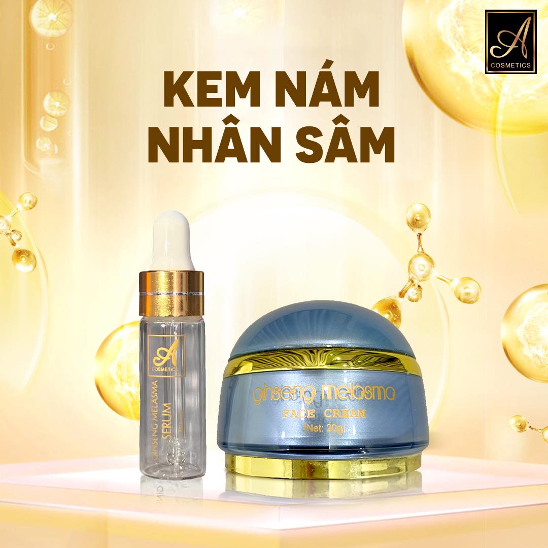 Kem dưỡng trắng da mặtFace nám nhân sâm Ginseng Melasma Face Cream Acosmetics giúp ngừa nám tàn nhan