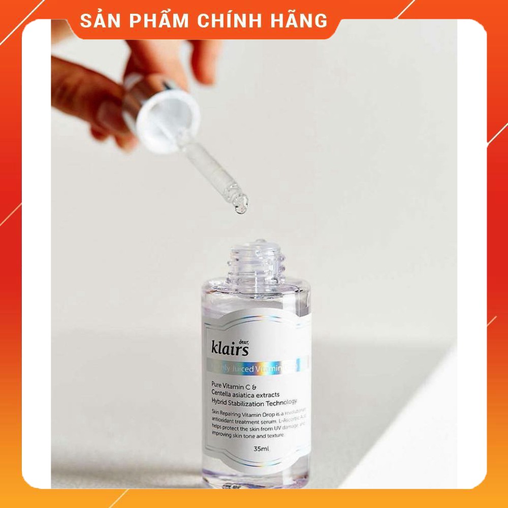 Tinh Chất Vitamin C Klairs Freshly Juice Vitamin Drop Mĩ Phẩm Gía Sỉ 89