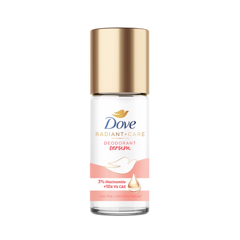 Kem Khử Mùi Dove Tinh Chất Serum Dưỡng Sáng Mờ Thâm Nách Deodorant Dry Serum 40ml