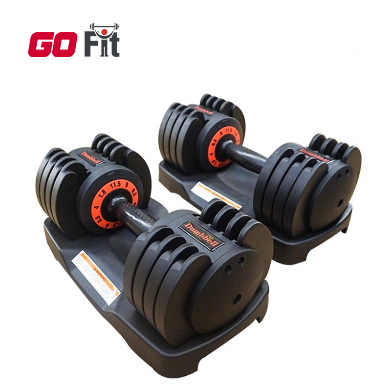 Tạ tay điều chỉnh  Bộ tạ tay 20kg ( 2 tay =40kg ) cao cấp chính hãng
