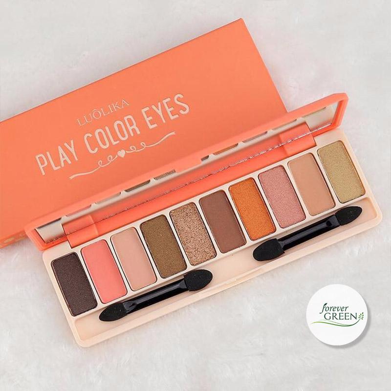 Bộ Trang Điểm Phấn Mắt Lameila Play Color Eyes MC025