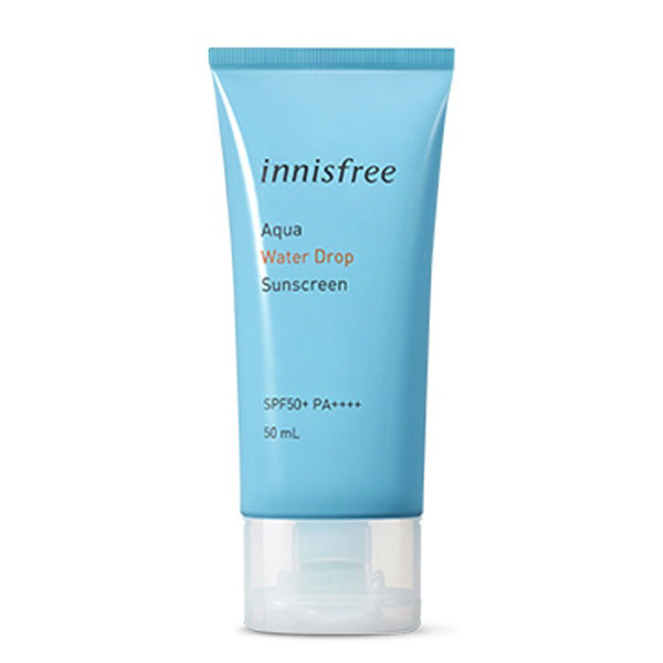 INNISFREE - Kem chống nắng Aqua Water Drop Sunscreen SPF50+PA++++