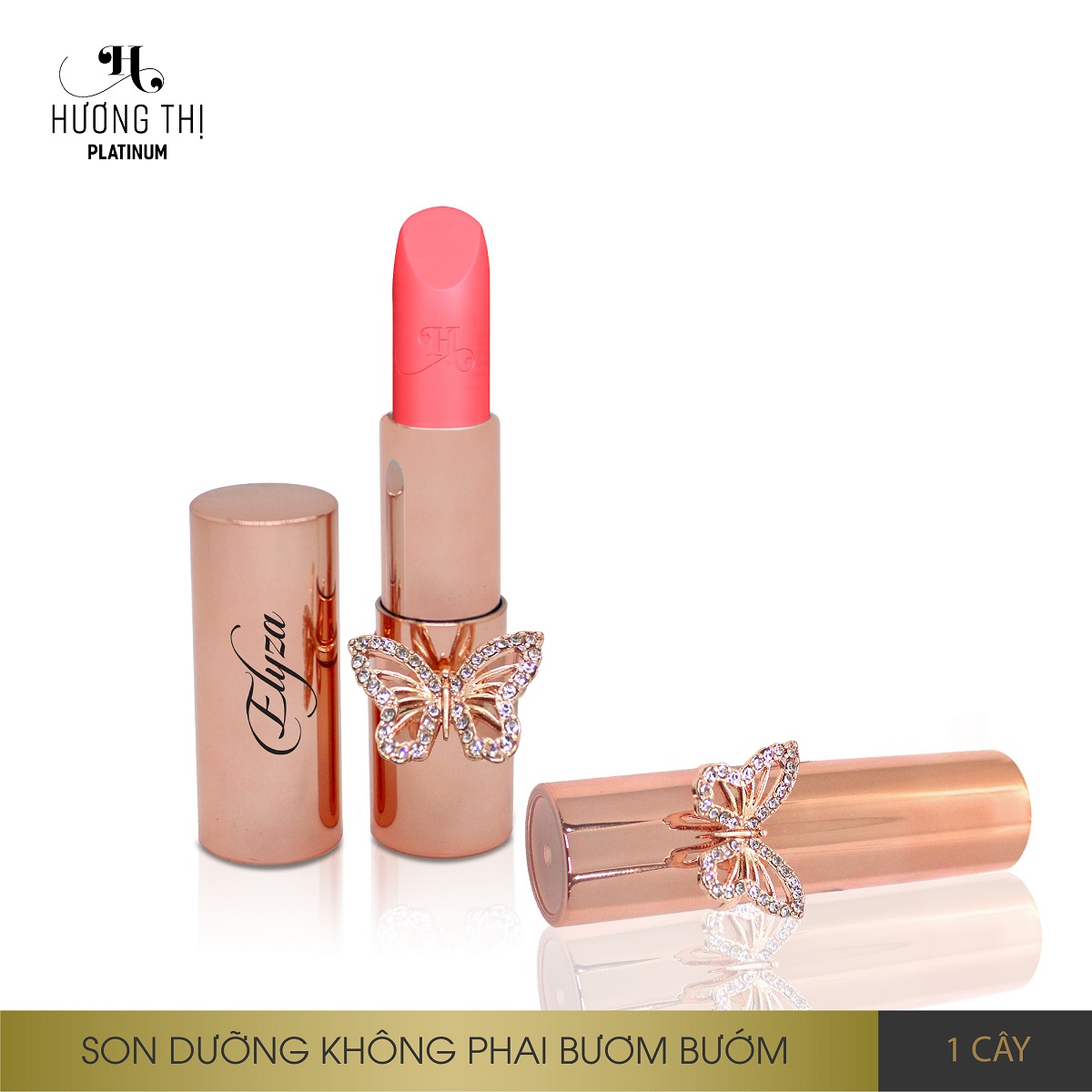 [HCM]Son dưỡng môi không phai Elyza – Hương Thị