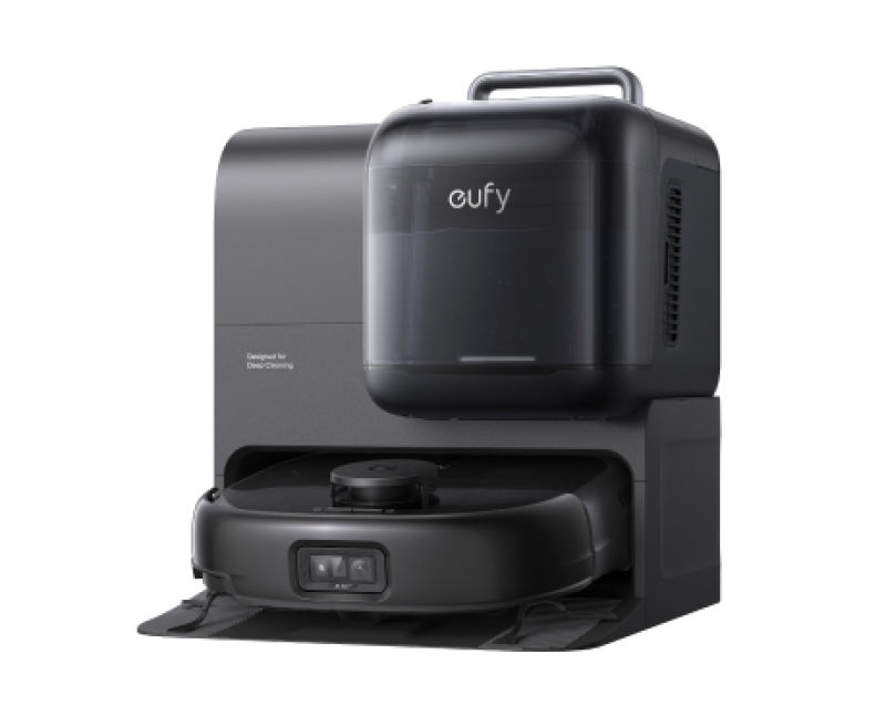Robot Hút Bụi Lau Nhà Anker eufy Omni E28 20.000Pa Máy Hút Bụi Cầm Tay FlexiOne Con Lăn Tự Làm Sạch