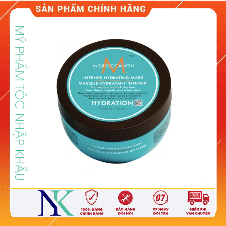 Dầu Hấp Dưỡng Ẩm Sâu Moroccanoil Intense Hydrating Mask 250Ml